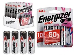 PILES ENERGIZER MAX AA - 4X